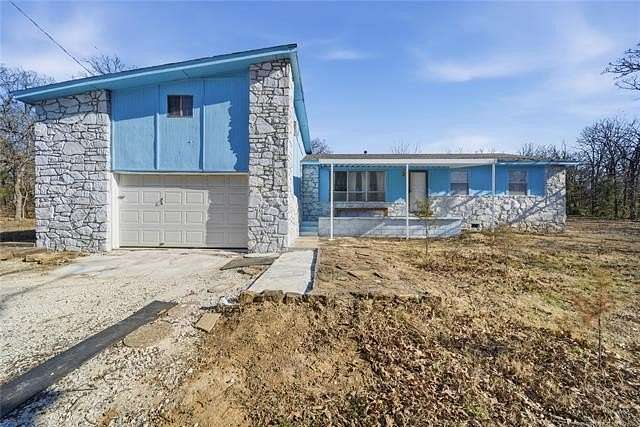 2.27 Acres of Residential Land with Home for Sale in Sand Springs, Oklahoma