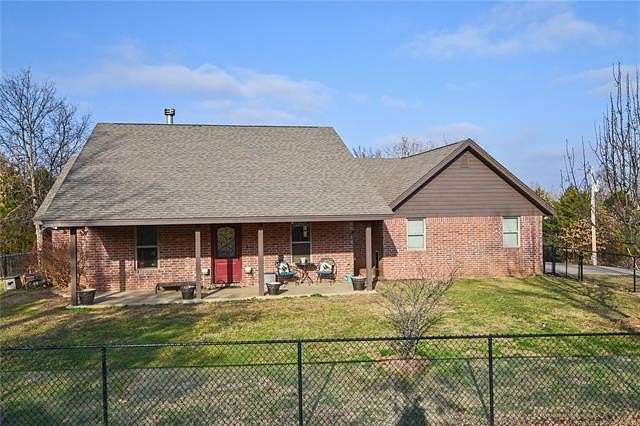 6.35 Acres of Residential Land with Home for Sale in Park Hill, Oklahoma