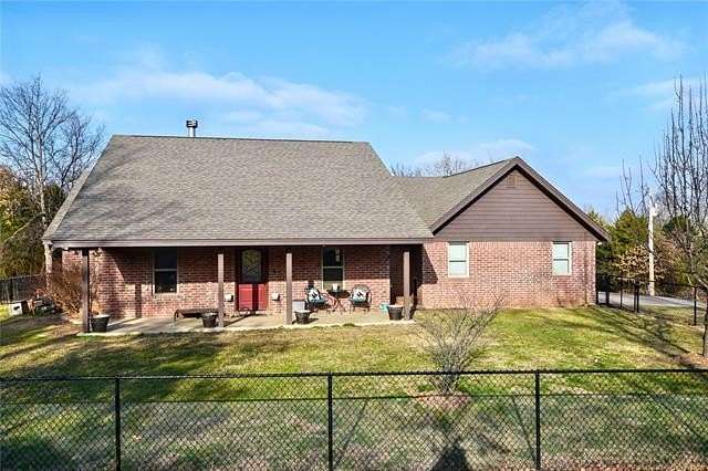 6.35 Acres of Land with Home for Sale in Park Hill, Oklahoma