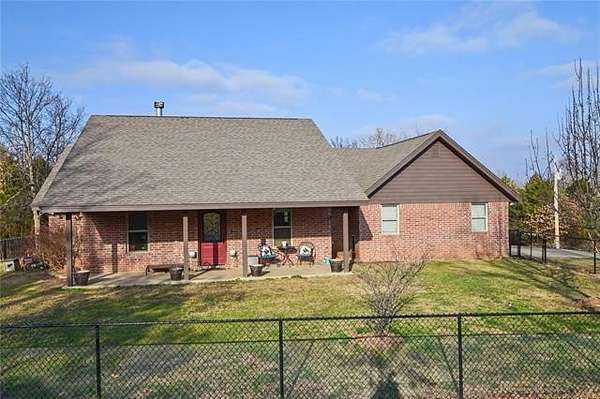6.35 Acres of Residential Land with Home for Sale in Park Hill, Oklahoma