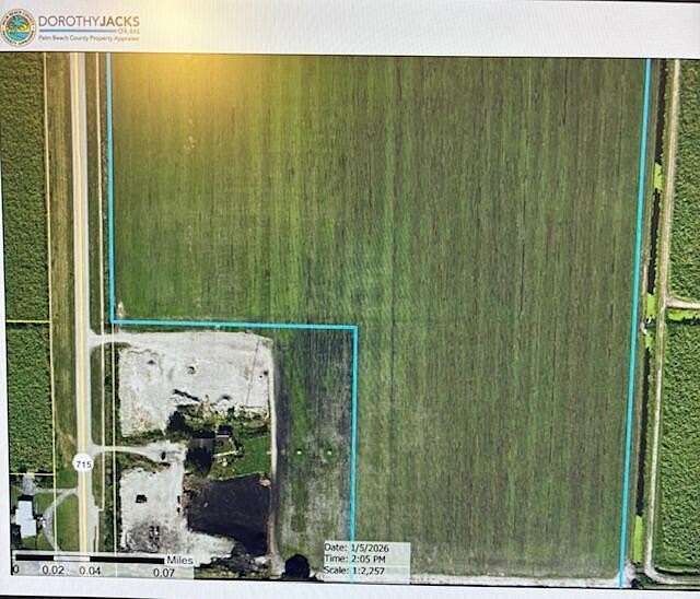 28.9 Acres of Agricultural Land for Sale in Belle Glade, Florida