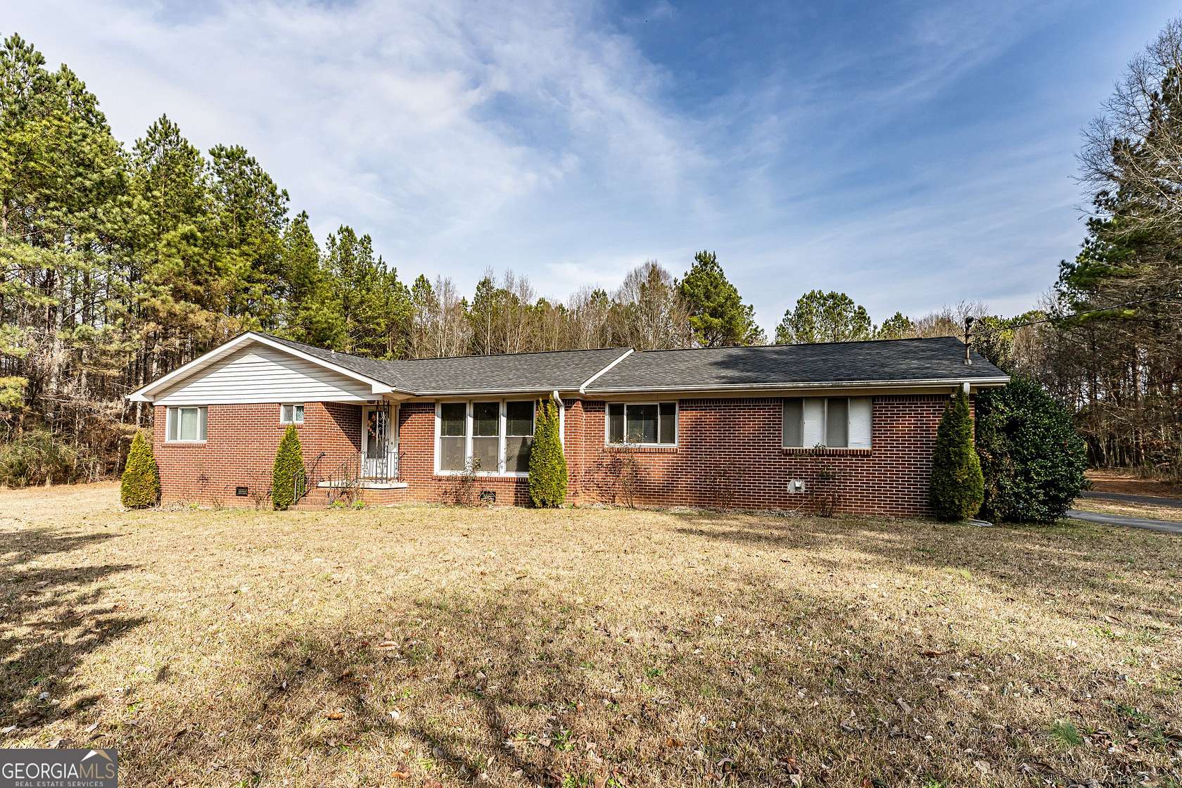 10.5 Acres of Land with Home for Sale in Rome, Georgia