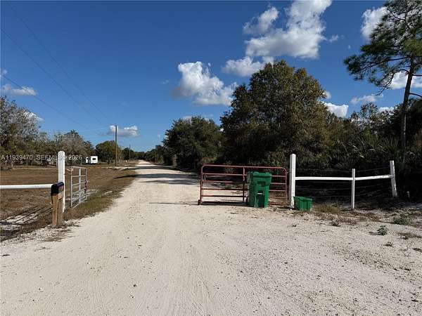 5 Acres of Land for Sale in Clewiston, Florida