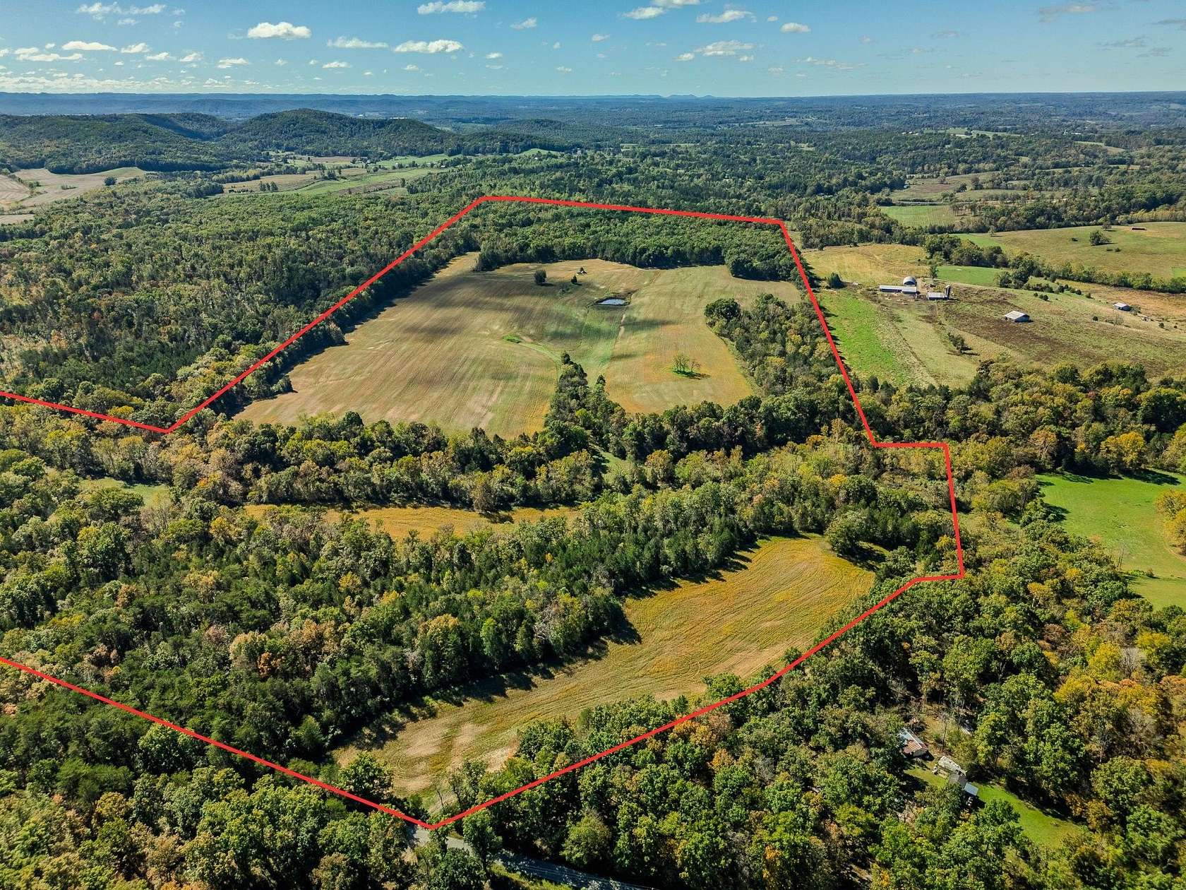 171 Acres of Agricultural Land for Sale in Hillsboro, Kentucky