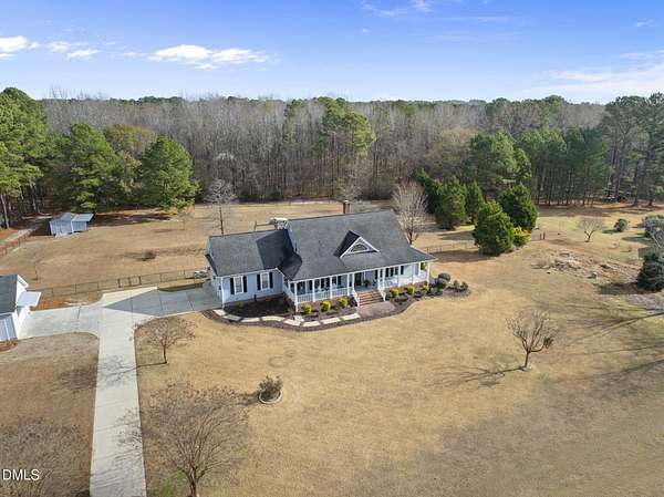 2.7 Acres of Residential Land with Home for Sale in Wendell, North Carolina