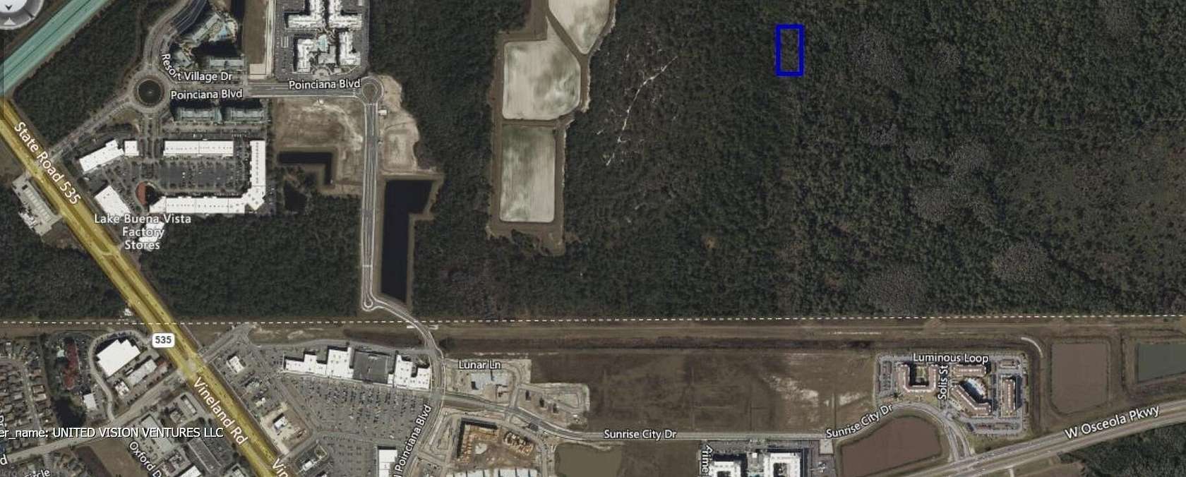 1 Acre of Mixed-Use Land for Sale in Orlando, Florida