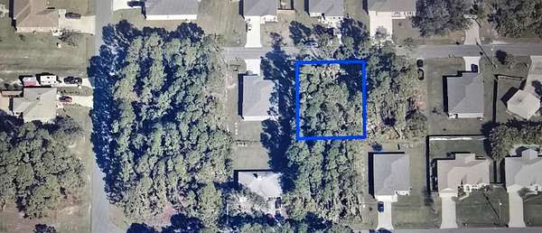 Residential Land for Sale in Palm Bay, Florida