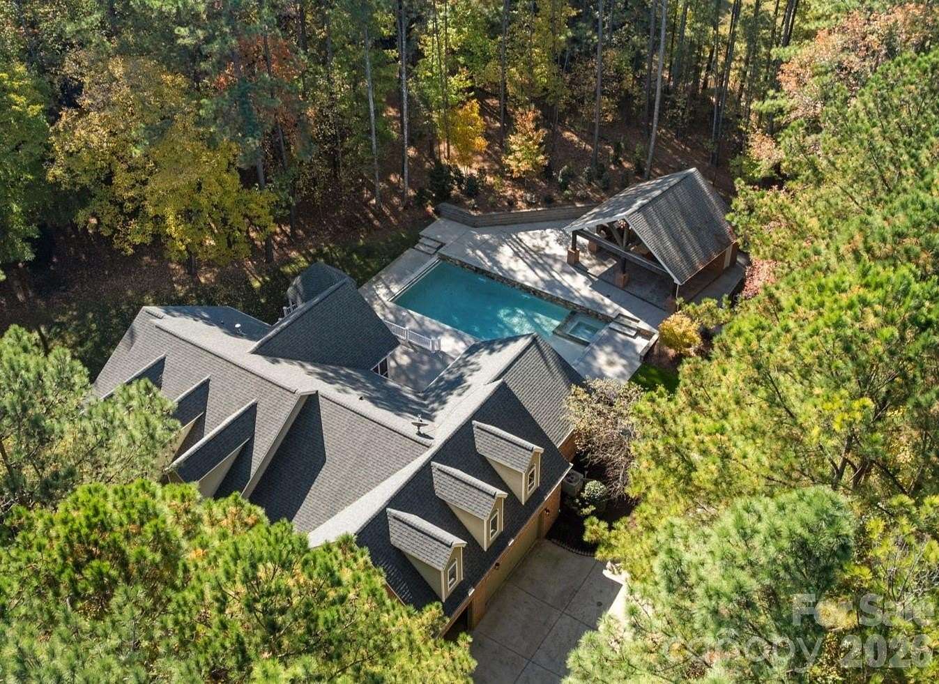 2.38 Acres of Land with Home for Sale in Waxhaw, North Carolina