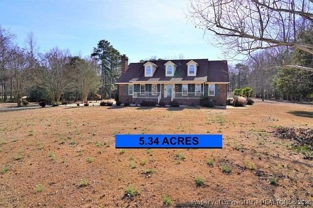 5.34 Acres of Land with Home for Sale in Wade, North Carolina
