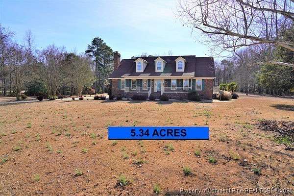 5.34 Acres of Residential Land with Home for Sale in Wade, North Carolina