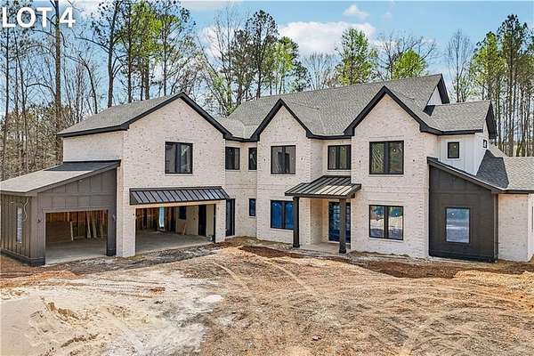 2 Acres of Land with Home for Sale in Braselton, Georgia