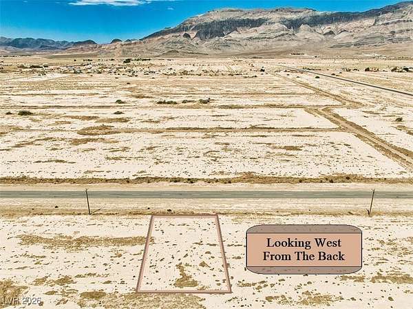 0.2 Acres of Residential Land for Sale in Pahrump, Nevada