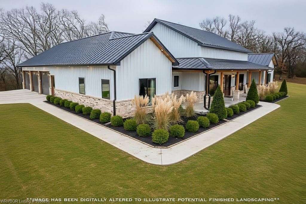 40 Acres of Land with Home for Sale in Sallisaw, Oklahoma