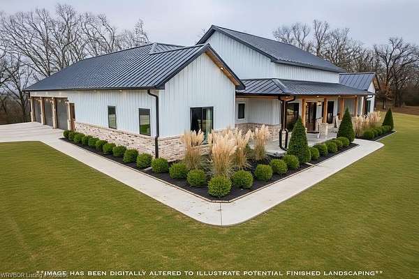 40 Acres of Land with Home for Sale in Sallisaw, Oklahoma