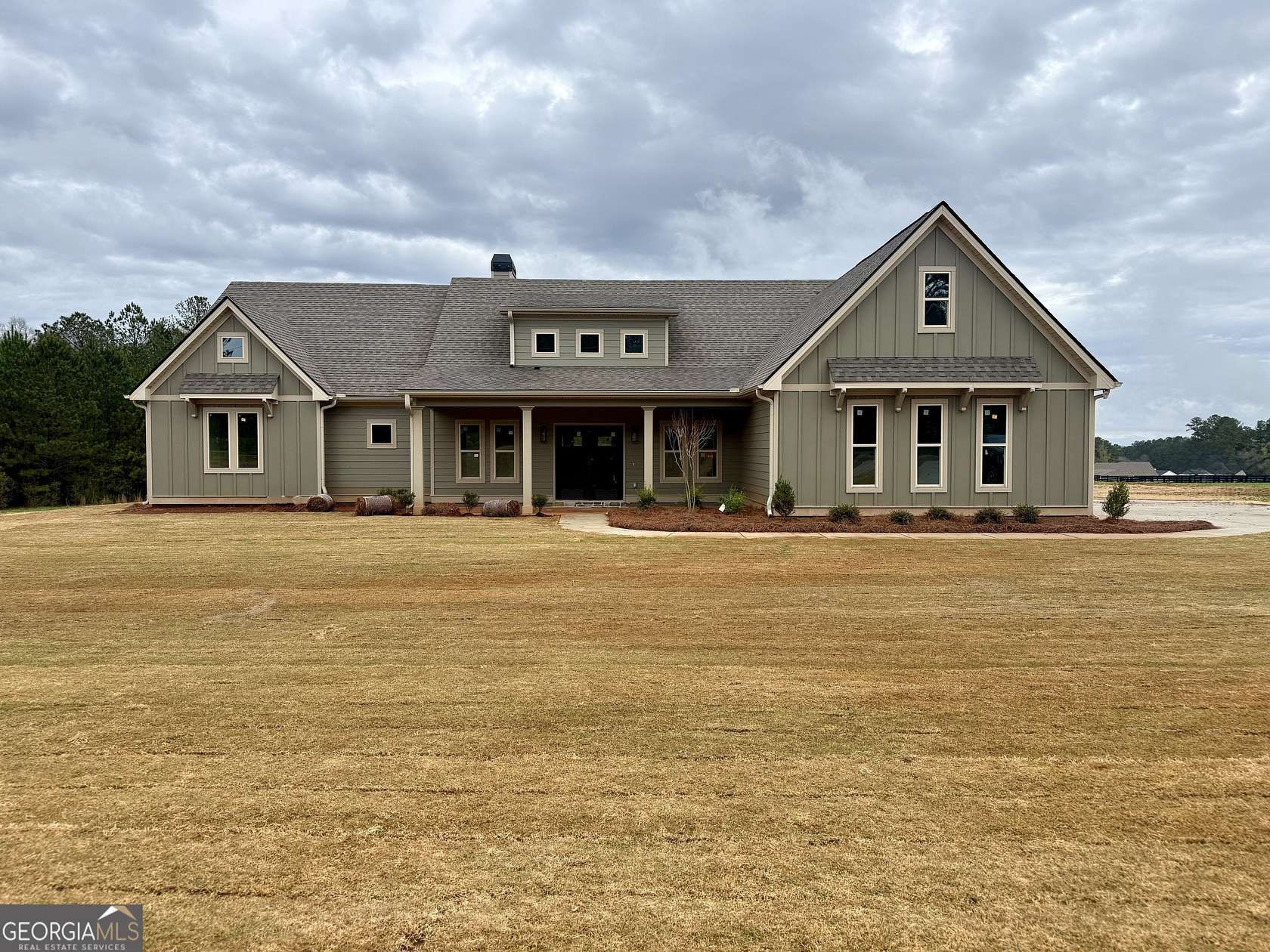 3 Acres of Land with Home for Sale in Williamson, Georgia