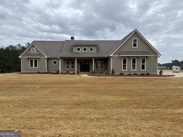 3 Acres of Land with Home for Sale in Williamson, Georgia