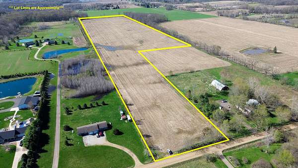 35.5 Acres of Agricultural & Residential Land for Sale in Perry, Michigan