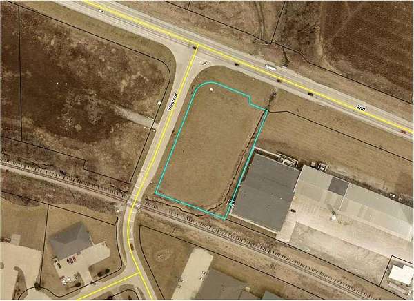 1.79 Acres of Commercial Land for Sale in Coralville, Iowa