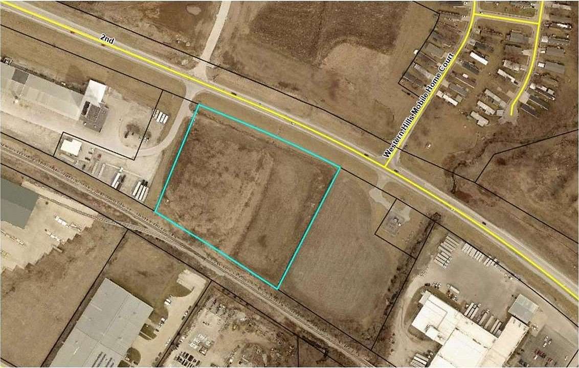 5.55 Acres of Commercial Land for Sale in Coralville, Iowa