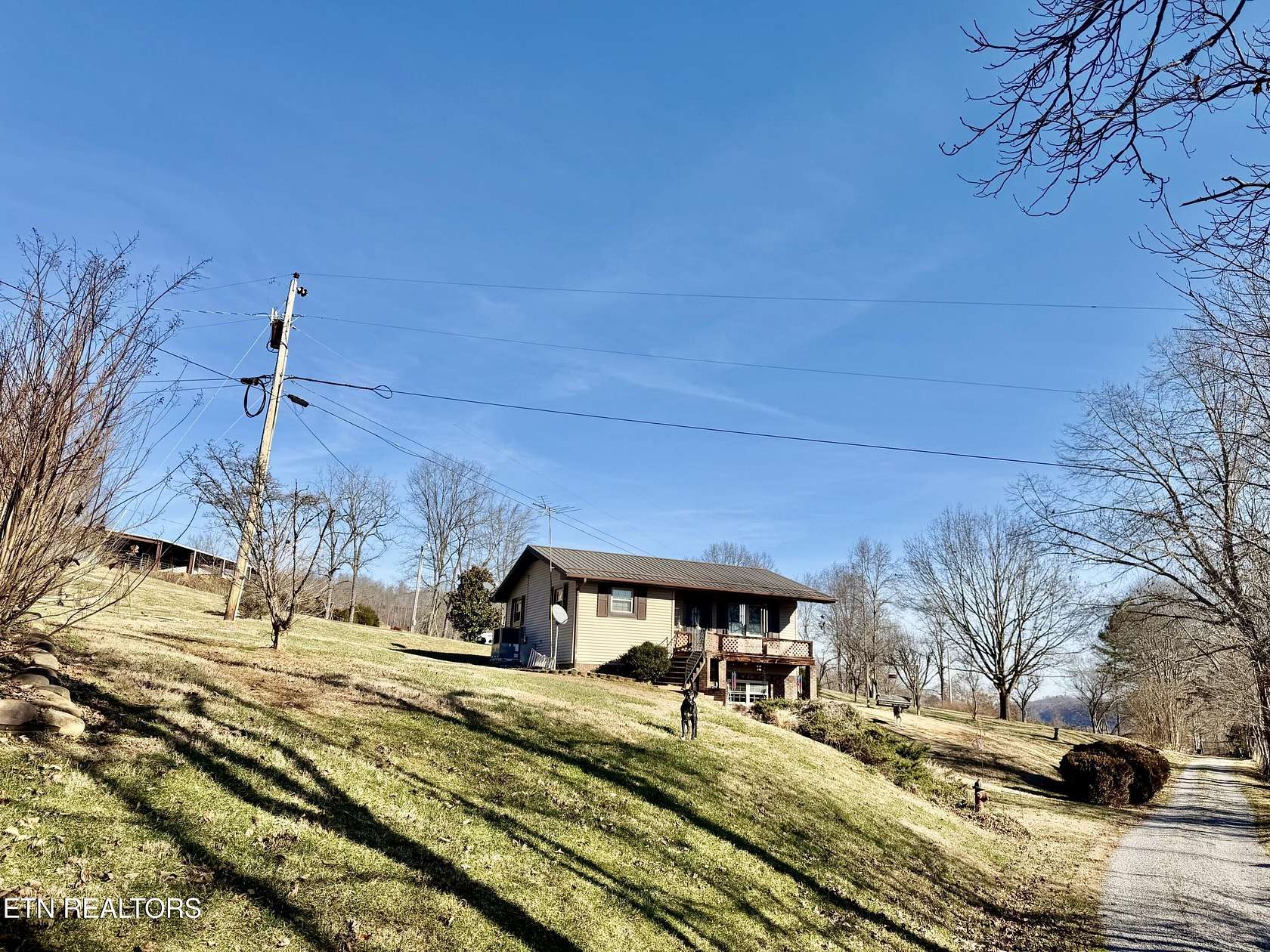 2.6 Acres of Residential Land with Home for Sale in Tazewell, Tennessee