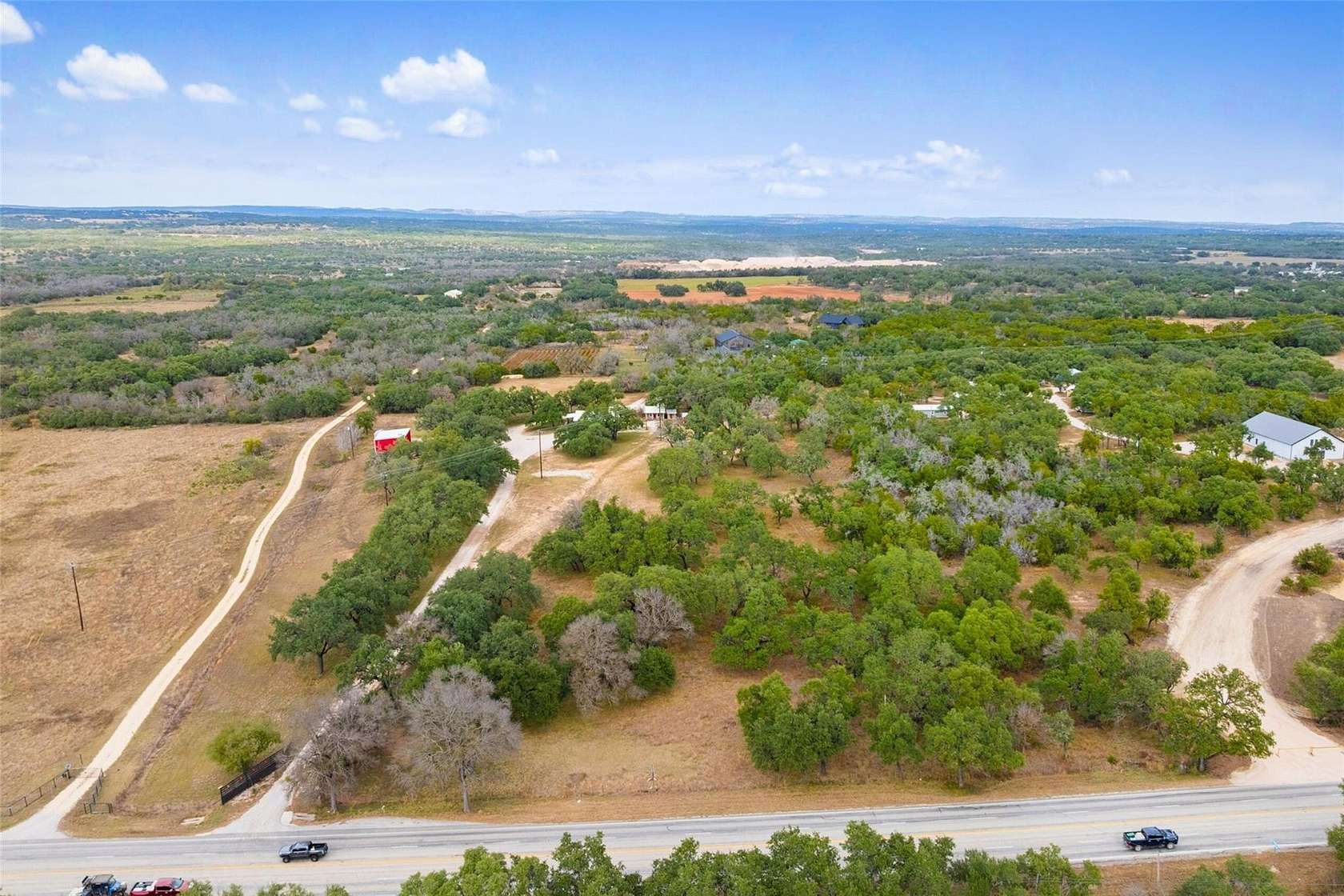 14.6 Acres of Land for Sale in Johnson City, Texas