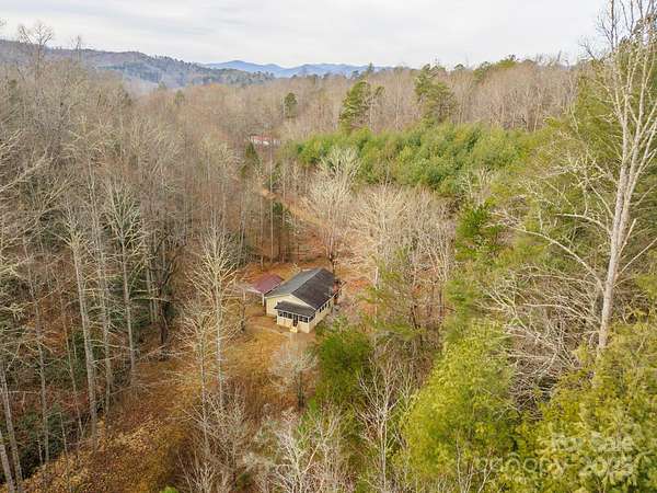 89.2 Acres of Recreational Land with Home for Sale in Marion, North Carolina
