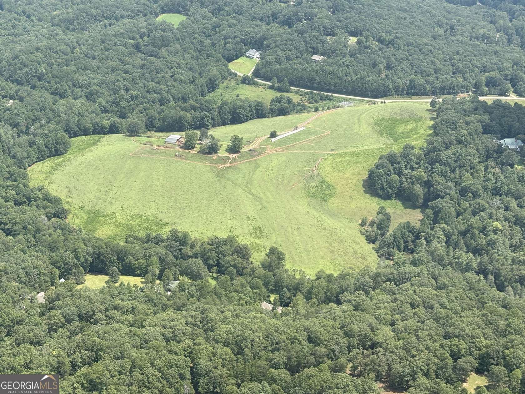 67.2 Acres of Recreational Land for Sale in Cleveland, Georgia