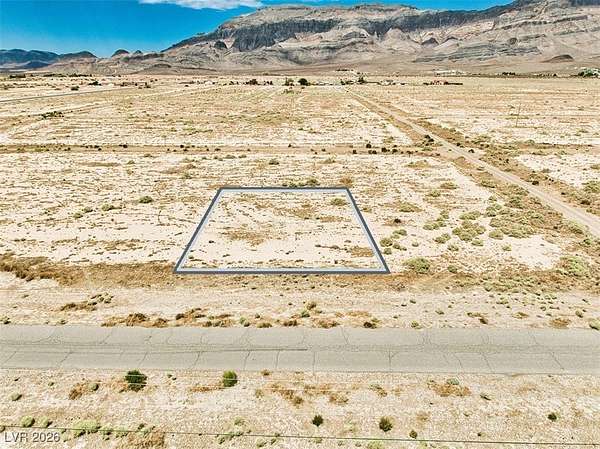 0.23 Acres of Residential Land for Sale in Pahrump, Nevada