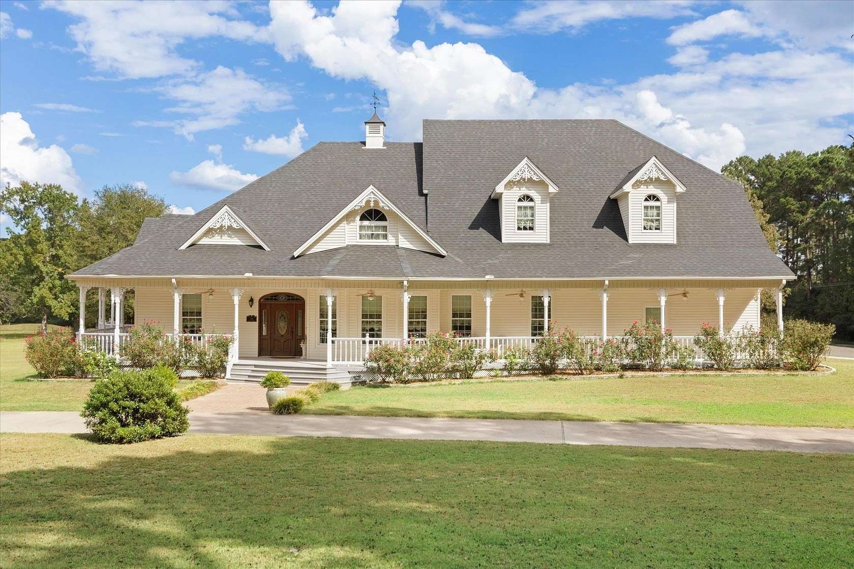 3 Acres of Land with Home for Sale in Carthage, Texas