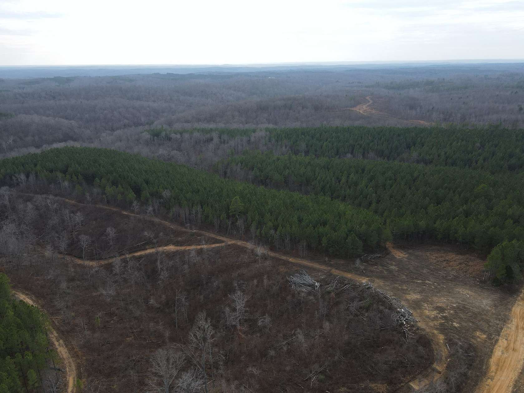 58 Acres of Recreational Land for Sale in Stewart, Tennessee