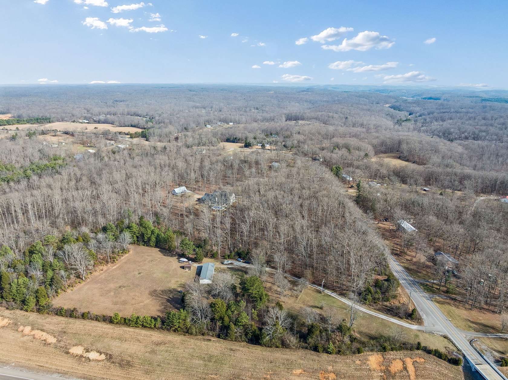 5 Acres of Residential Land with Home for Sale in Franklin, Tennessee