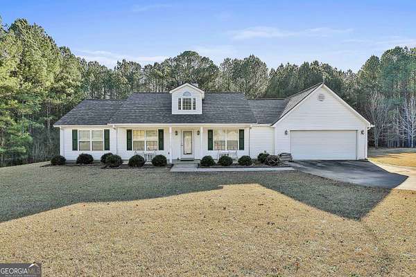 2 Acres of Residential Land with Home for Sale in Newnan, Georgia