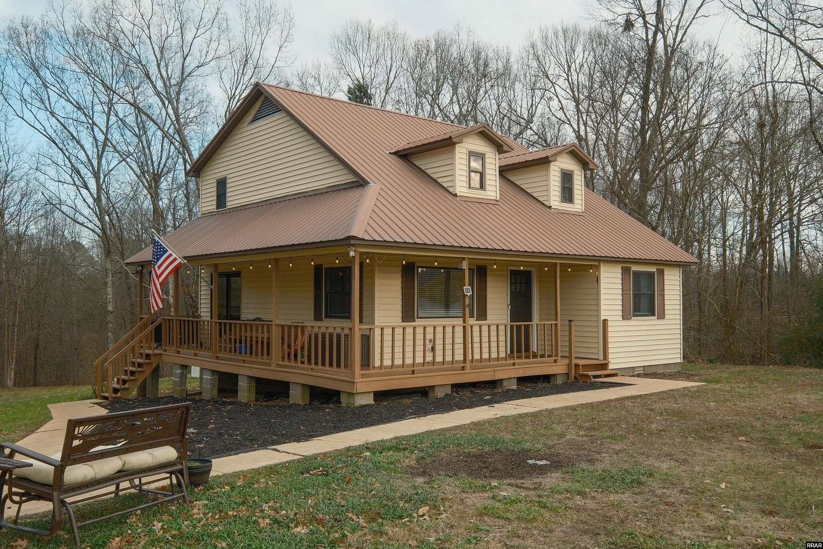 29.5 Acres of Land with Home for Sale in Greenfield, Tennessee