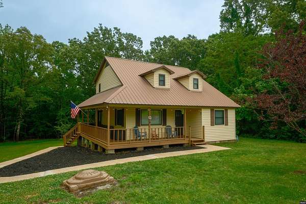 29.5 Acres of Land with Home for Sale in Greenfield, Tennessee