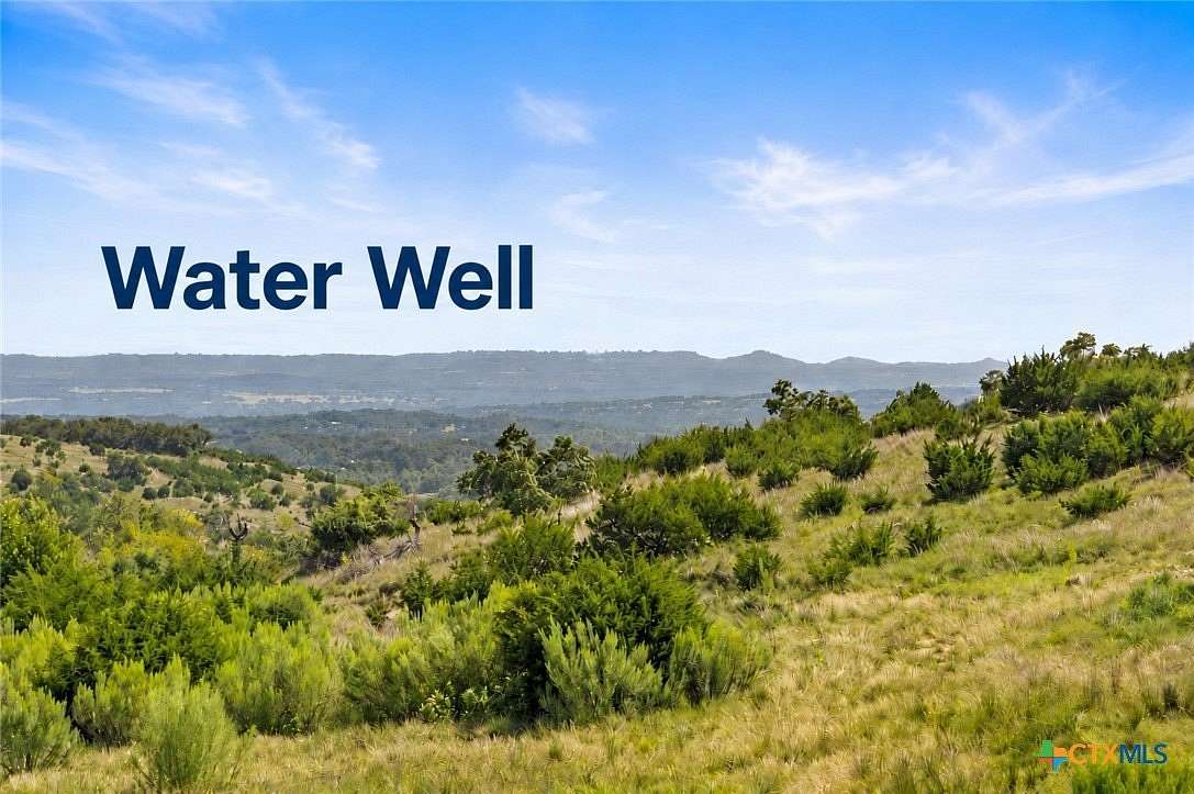 8.3 Acres of Residential Land for Sale in Blanco, Texas
