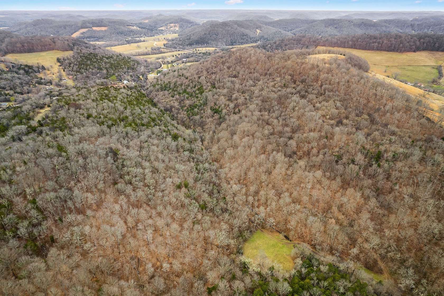 351 Acres of Recreational Land & Farm for Sale in Hickman, Tennessee