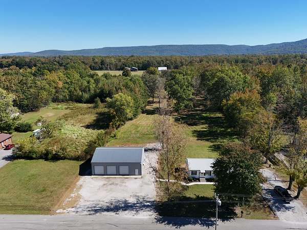 3.14 Acres of Residential Land with Home for Sale in Manchester, Tennessee