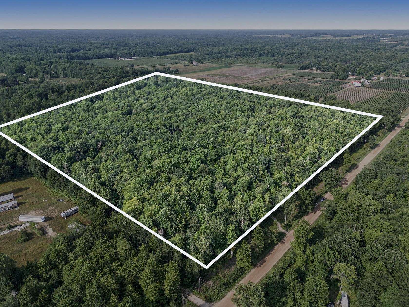 30 Acres of Recreational Land for Sale in Pullman, Michigan