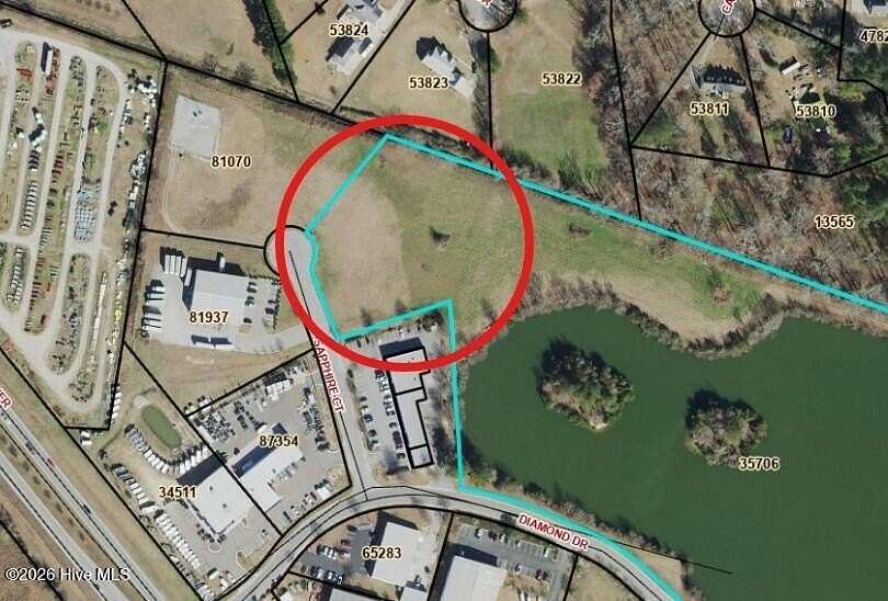 2 Acres of Land for Sale in Greenville, North Carolina