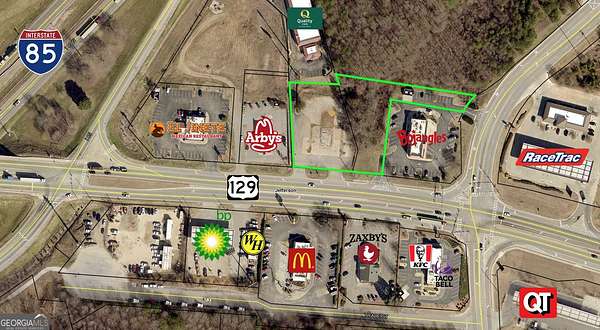 1.59 Acres of Commercial Land for Sale in Jefferson, Georgia