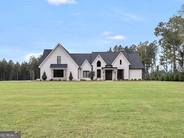 105 Acres of Agricultural Land with Home for Sale in Monticello, Georgia