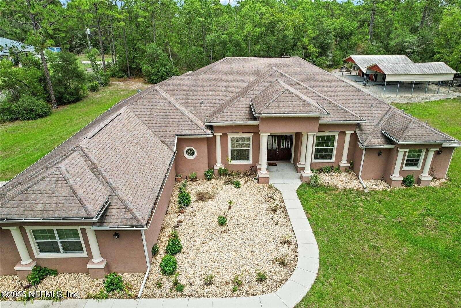 1.68 Acres of Residential Land with Home for Sale in Citrus Springs, Florida