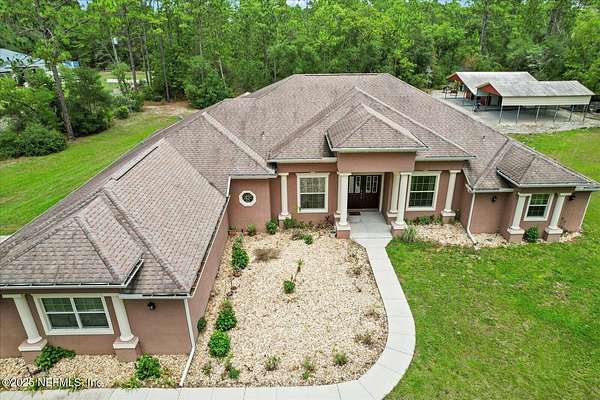 1.68 Acres of Residential Land with Home for Sale in Citrus Springs, Florida