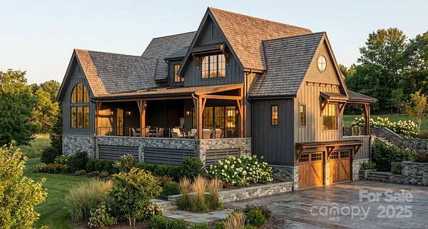 4 Acres of Residential Land with Home for Sale in Weaverville, North Carolina