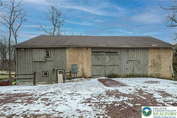 5.28 Acres of Residential Land with Home for Lease in Hereford Township, Pennsylvania