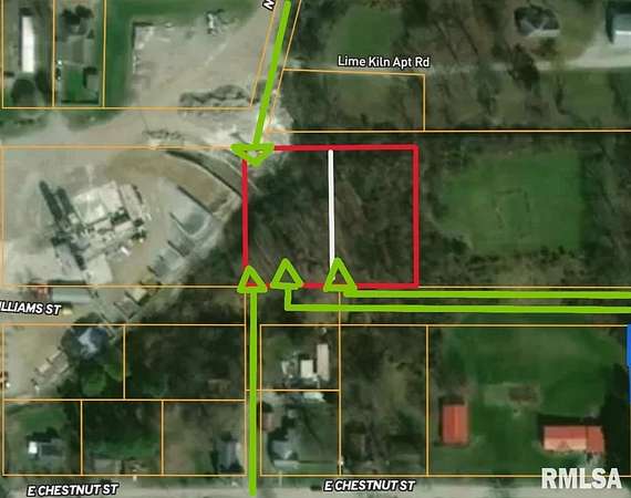 Commercial Land for Sale in Anna, Illinois