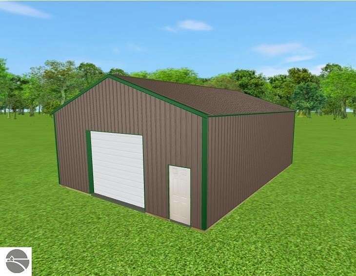 6.75 Acres of Residential Land for Sale in Buckley, Michigan