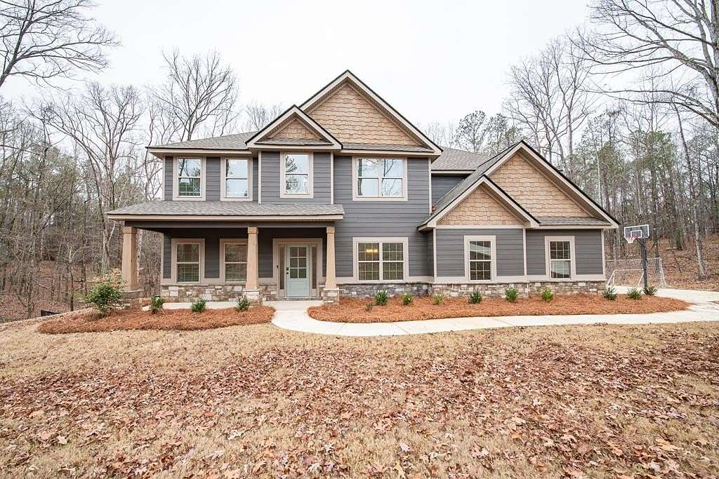 4 Acres of Land with Home for Sale in Midland, Georgia