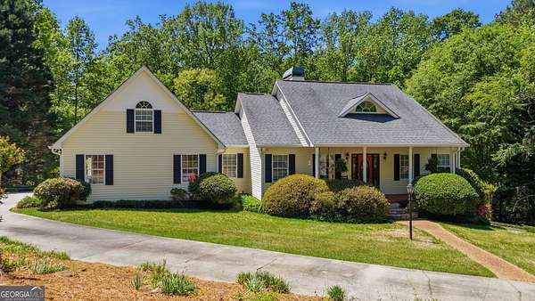 4.65 Acres of Land with Home for Sale in Barnesville, Georgia