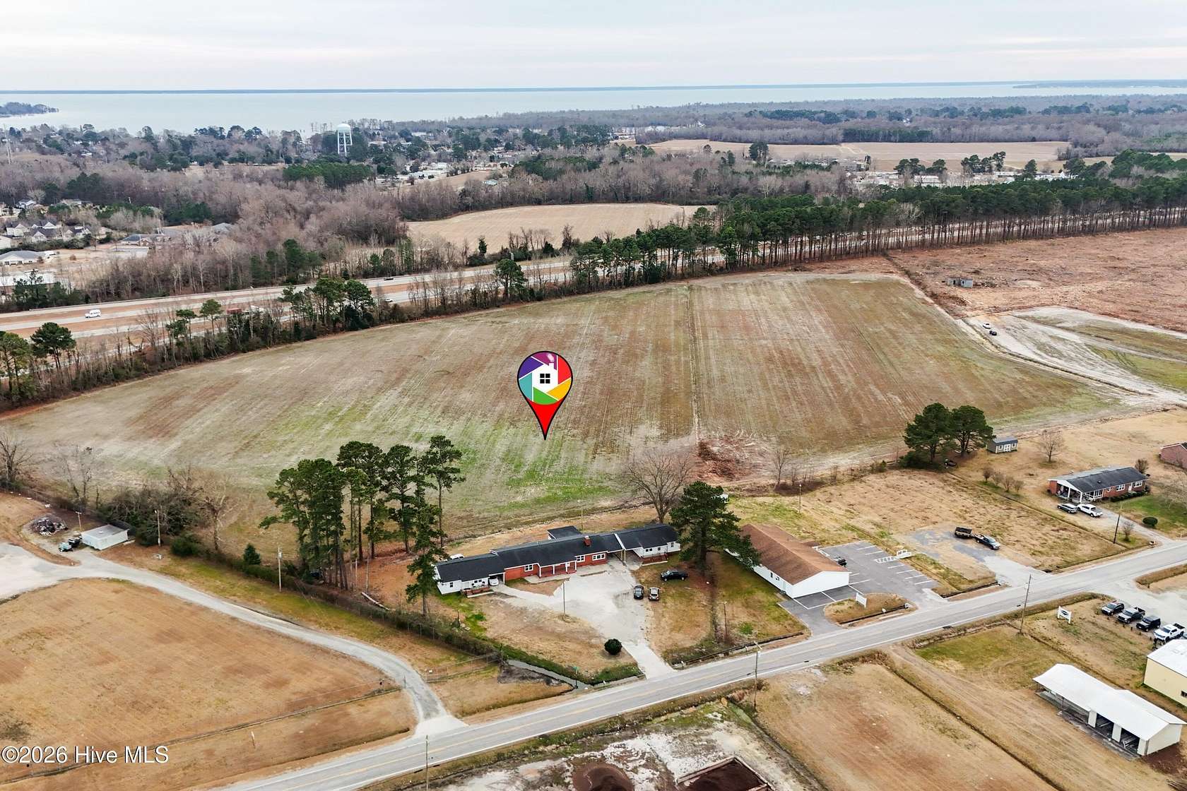 45.4 Acres of Mixed-Use Land for Sale in Edenton, North Carolina